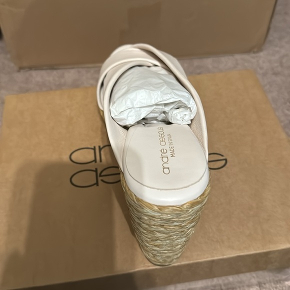 Andre Assous Opal Espadrille Wedge Sandal - Picture 4 of 5